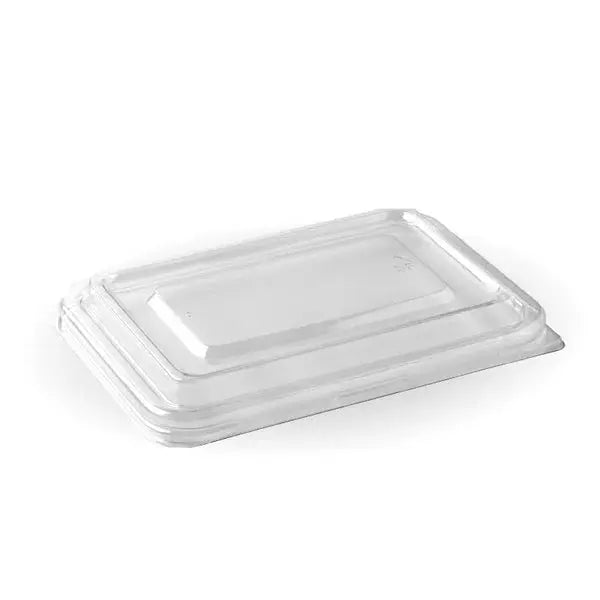 BioPak Biocane - Rectangular RPET Takeaway Lid  Takeaway Containers