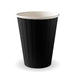 BioPak Black Aqueous Double Wall BioCup  Hot Cups