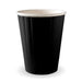 BioPak Black Aqueous Double Wall BioCup  Hot Cups