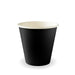 BioPak Black Aqueous Single Wall BioCup  Hot Cups