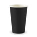 BioPak Black Aqueous Single Wall BioCup  Hot Cups