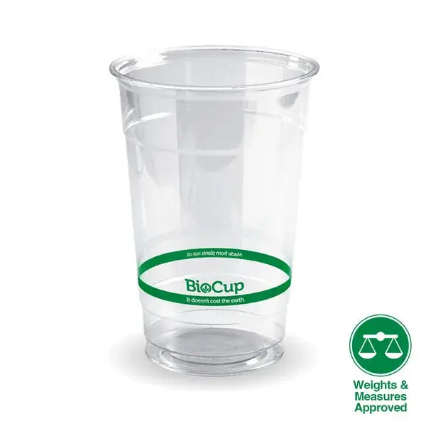 BioPak Clear BioCup  Cold Cups