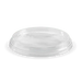 BioPak Clear PLA Bowl Lids – 240-960ml Clear BioBowl Lid – carton of 500