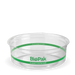 BioPak Clear PLA Bowls – 240ml Clear BioBowl – carton of 500
