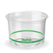 BioPak Clear PLA Bowls – 500ml Clear BioBowl – carton of 500