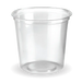 BioPak Clear PLA Bowls – 700ml Clear BioBowl – carton of 500