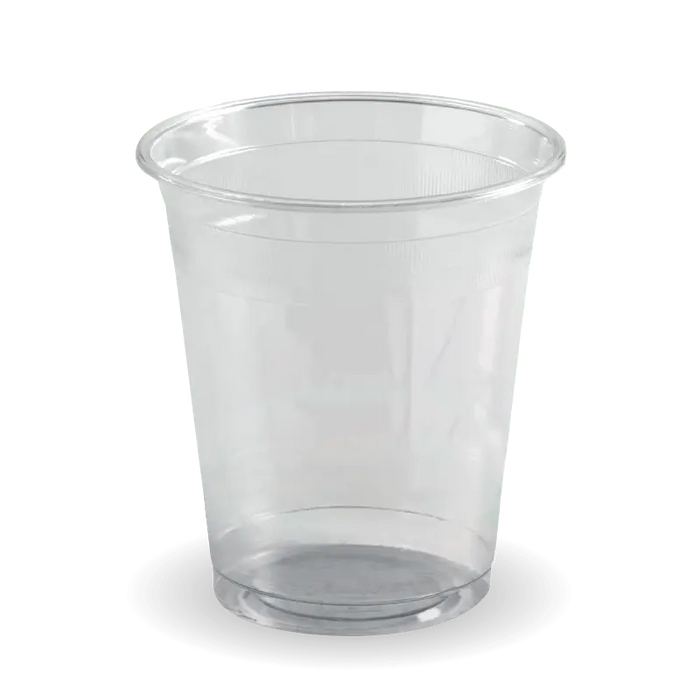 BioPak Clear PLA Cold BioCups – 200ml Clear – carton of 2,000