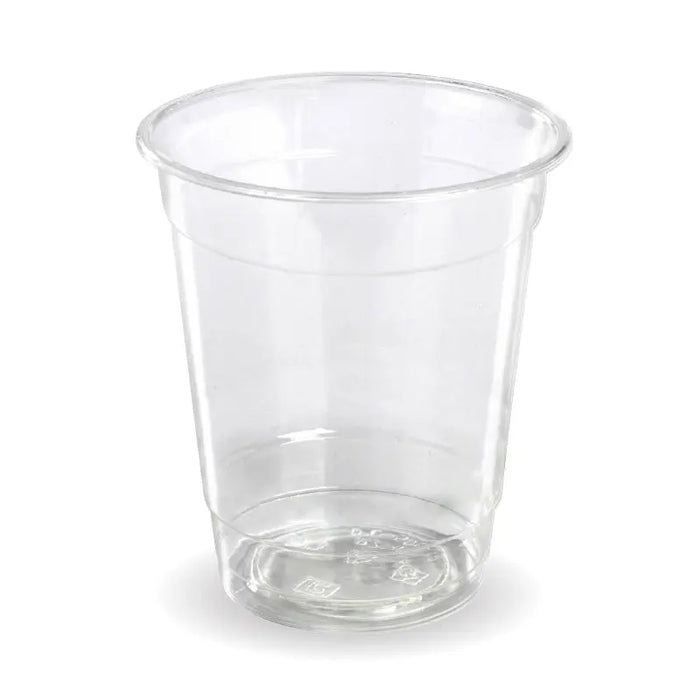 BioPak Clear PLA Cold BioCups – 250ml Clear – carton of 2,000