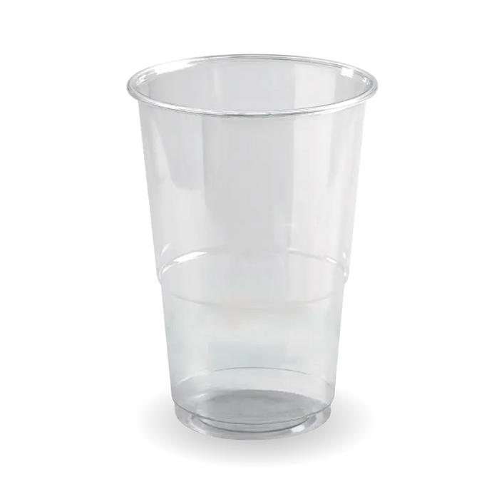 BioPak Clear PLA Cold BioCups – 280ml Clear – carton of 2,000