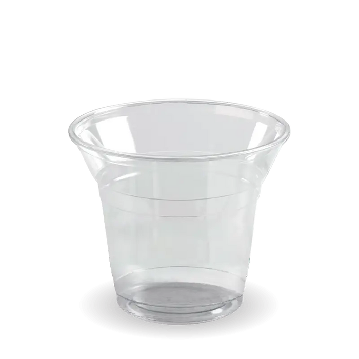 BioPak Clear PLA Cold BioCups – 300ml Clear – carton of 1,000