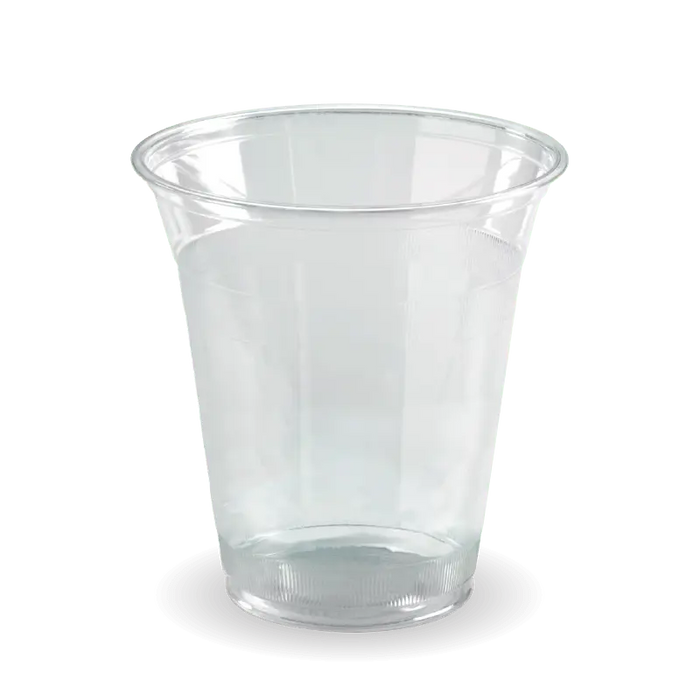 BioPak Clear PLA Cold BioCups – 360ml Clear – carton of 1,000
