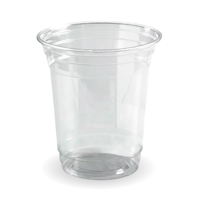 BioPak Clear PLA Cold BioCups – 420ml Clear – carton of 1,000