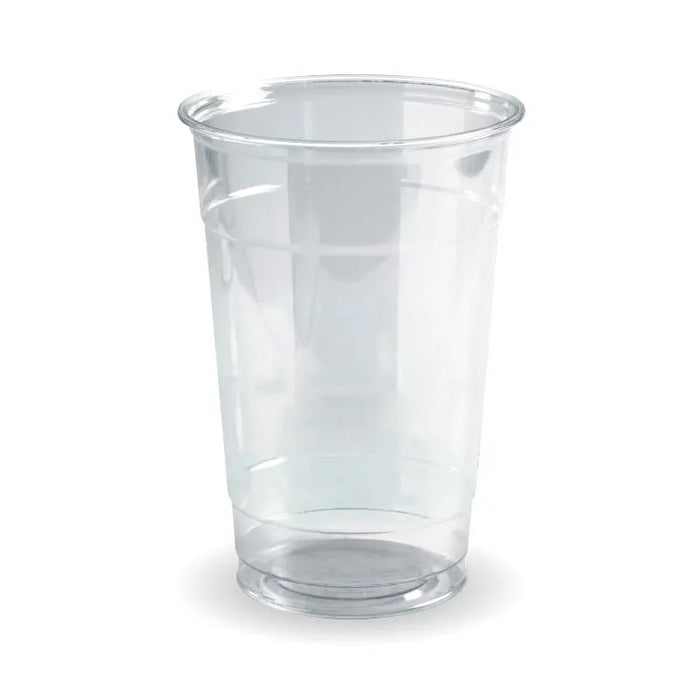 BioPak Clear PLA Cold BioCups – 600ml Clear – carton of 1,000
