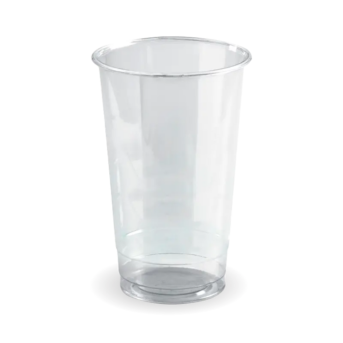 BioPak Clear PLA Cold BioCups – 700ml Clear – carton of 1,000