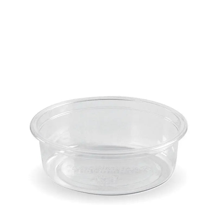 BioPak Clear PLA Sauce Cups – 60ml Clear Sauce