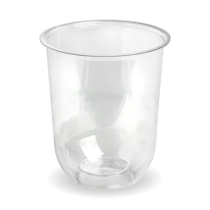 BioPak Clear PLA Tumbler BioCups – 250ml Clear Tumbler – carton of 1,000