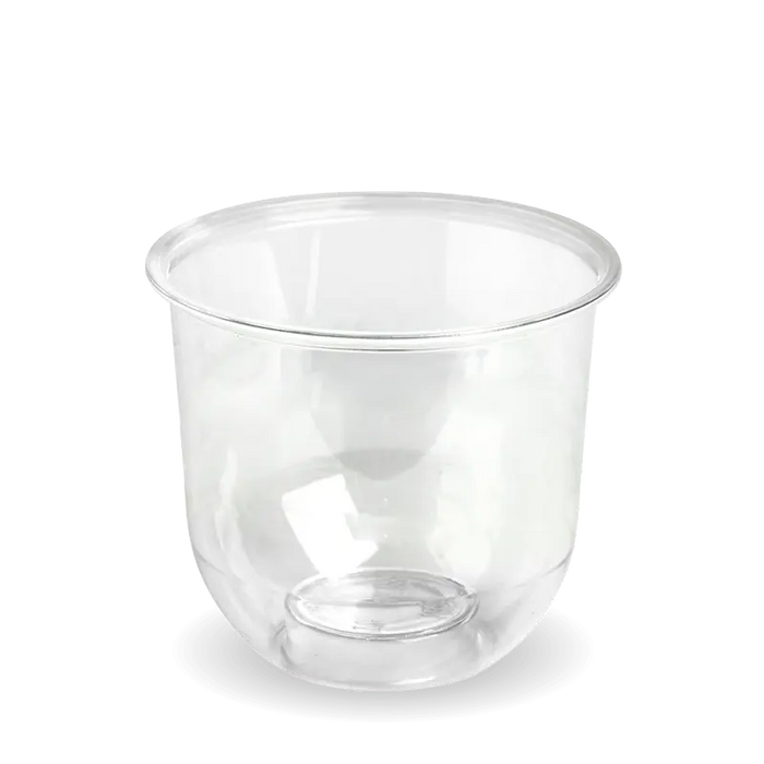 BioPak Clear PLA Tumbler BioCups – 360ml Clear Tumbler – carton of 1,000