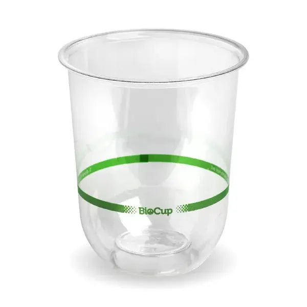 BioPak Clear Tumbler BioCup  Cold Cups