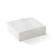 BioPak Cocktail Napkins – 2-Ply White Corner Embossed Cocktail BioNapkin – carton of 2,000