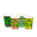 BioPak Coloured Paper Cold BioCups – 390ml - 12oz (90mm) Leaf Cold Paper – carton of 1,000