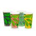 BioPak Coloured Paper Cold BioCups – 510ml - 16oz (90mm) Leaf Cold Paper – carton of 1,000