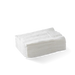 BioPak Compact & Tall Dispenser Napkins – D-Fold Compact 1-Ply White Dispenser BioNapkin – carton of 5,000