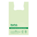 BioPak Compostable Handle Bags – 20L Bioplastic Bags With Handle – carton of 1,000