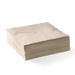 BioPak Dinner Napkins – 2-Ply 1/4 Fold Natural Corner Embossed Dinner BioNapkin – carton of 1,000