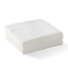 BioPak Dinner Napkins – 2-Ply 1/4 Fold White Corner Embossed Dinner BioNapkin – carton of 1,000