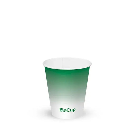 BioPak Green Cold Paper Water BioCup  Takeaway Cold Cups