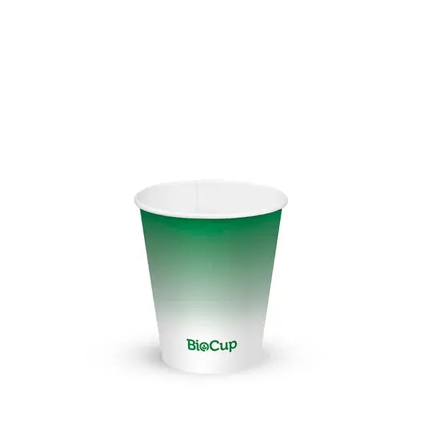 BioPak Green Cold Paper Water BioCup  Takeaway Cold Cups