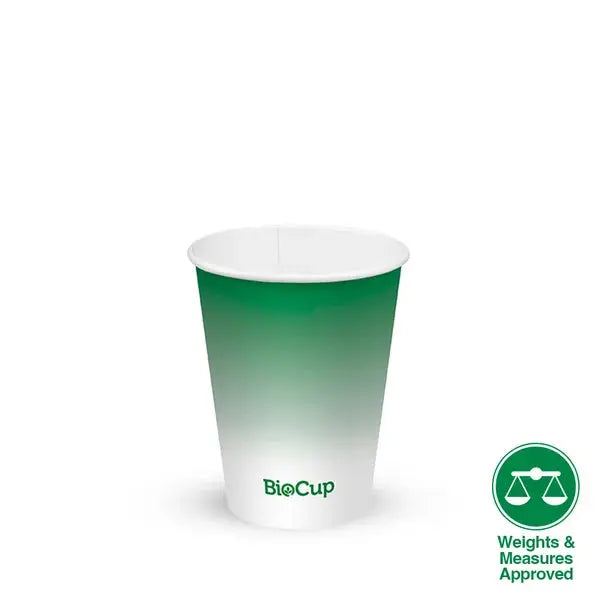 BioPak Green Cold Paper Water BioCup  Takeaway Cold Cups