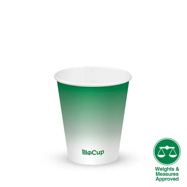 BioPak Green Cold Paper Water BioCup  Takeaway Cold Cups