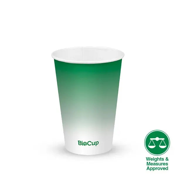 BioPak Green Cold Paper Water BioCup  Takeaway Cold Cups