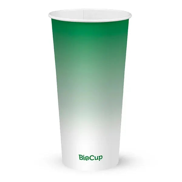 BioPak Green Cold Paper Water BioCup  Takeaway Cold Cups