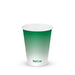 BioPak Green Paper Cold BioCups – 390ml - 12oz (90mm) Green Cold Paper – carton of 1,000