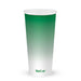 BioPak Green Paper Cold BioCups – 650ml - 22oz (90mm) Green Cold Paper – carton of 1,000