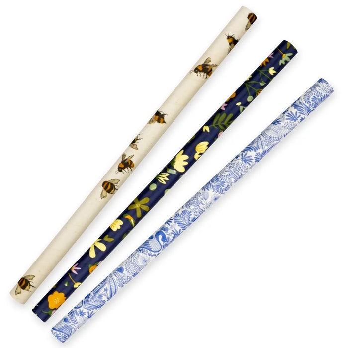 BioPak Jumbo Paper BioStraws – 10mm Jumbo Art Series BioStraw