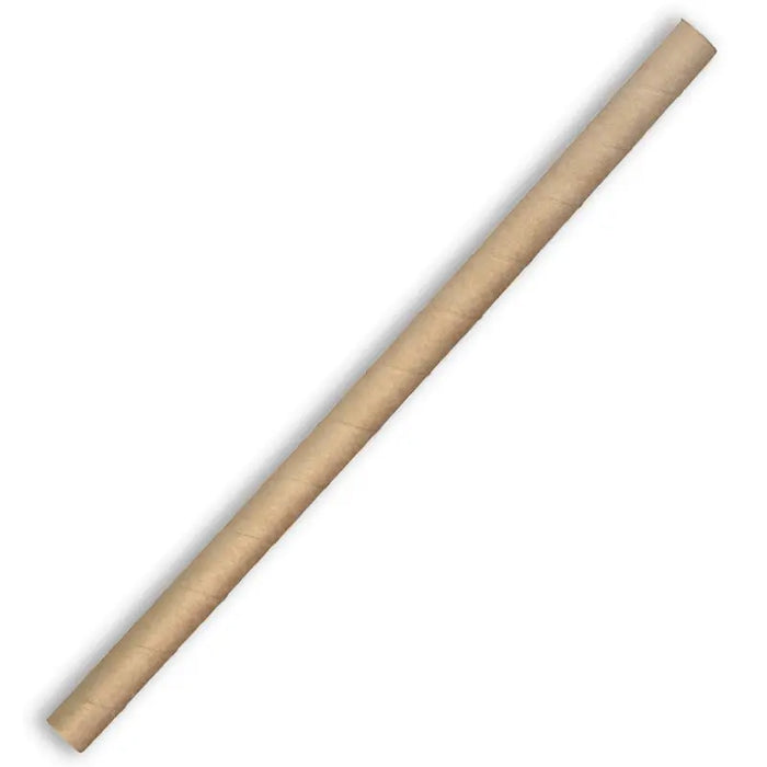 BioPak Jumbo Paper BioStraws – 10mm Jumbo Kraft BioStraw