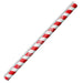 BioPak Jumbo Paper BioStraws – 10mm Jumbo Red Stripe BioStraw