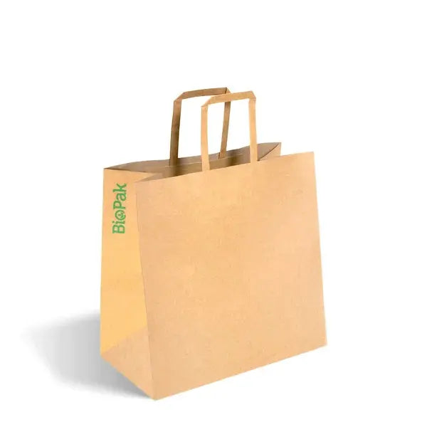 BioPak - Kraft Paper Bags  Paper Bags