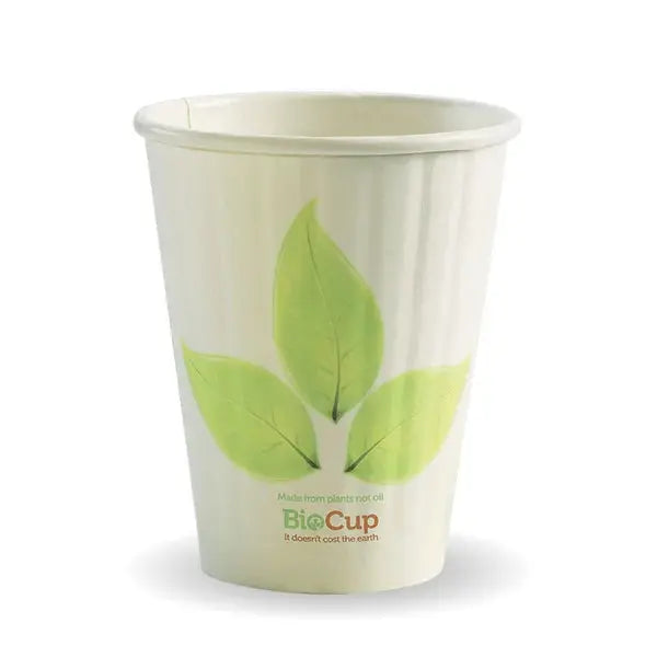 BioPak Leaf Double Wall BioCup  Hot Cups