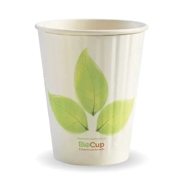 BioPak Leaf Double Wall BioCup  Hot Cups