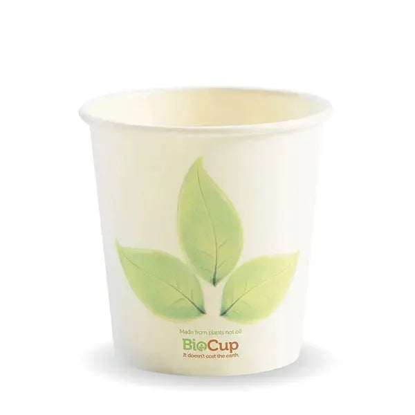 BioPak Leaf Single Wall BioCup  Hot Cups