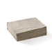 BioPak Lunch Napkins – 1-Ply 1/4 Fold Natural Lunch BioNapkin – carton of 3,000