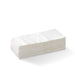 BioPak Lunch Napkins – 2-Ply 1/8 Fold White Lunch BioNapkin – carton of 2,000