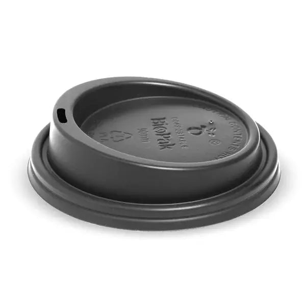 BioPak PLA BioCup Lids  Hot Cup Lids