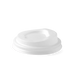 BioPak PLA Hot Cup Lids – 62mm – Standard – Opaque
