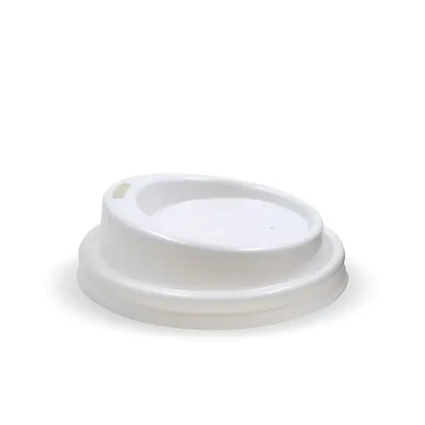 BioPak PS BioCup Lids  Hot Cup Lids