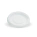 BioPak PS Hot Cup Lids – 63mm – No Hole – Opaque